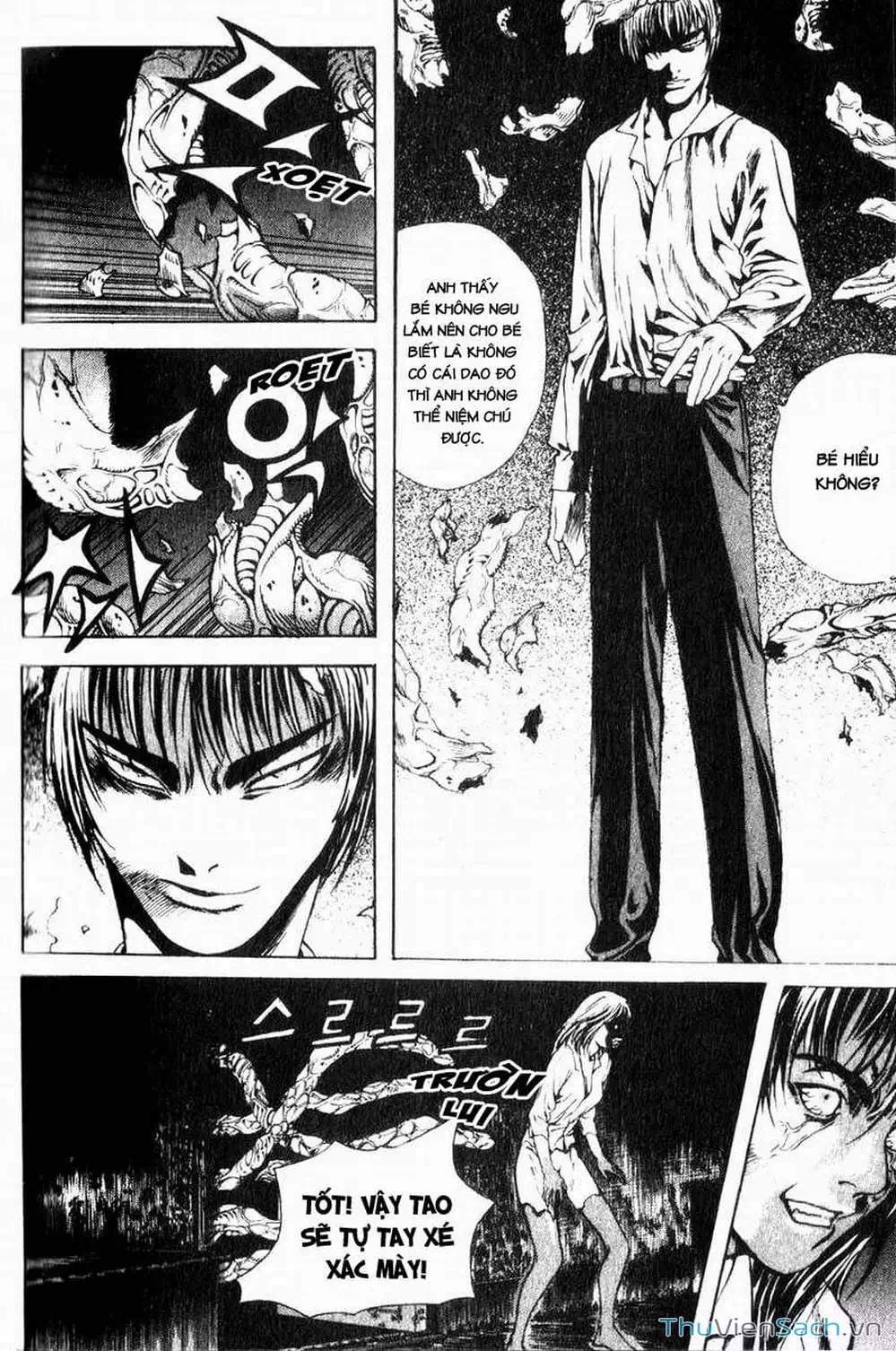 Truyện Tranh Đảo Địa Ngục - Island trang 3