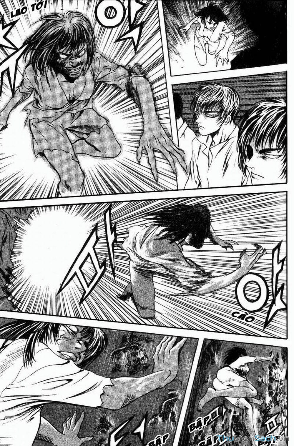 Truyện Tranh Đảo Địa Ngục - Island trang 3