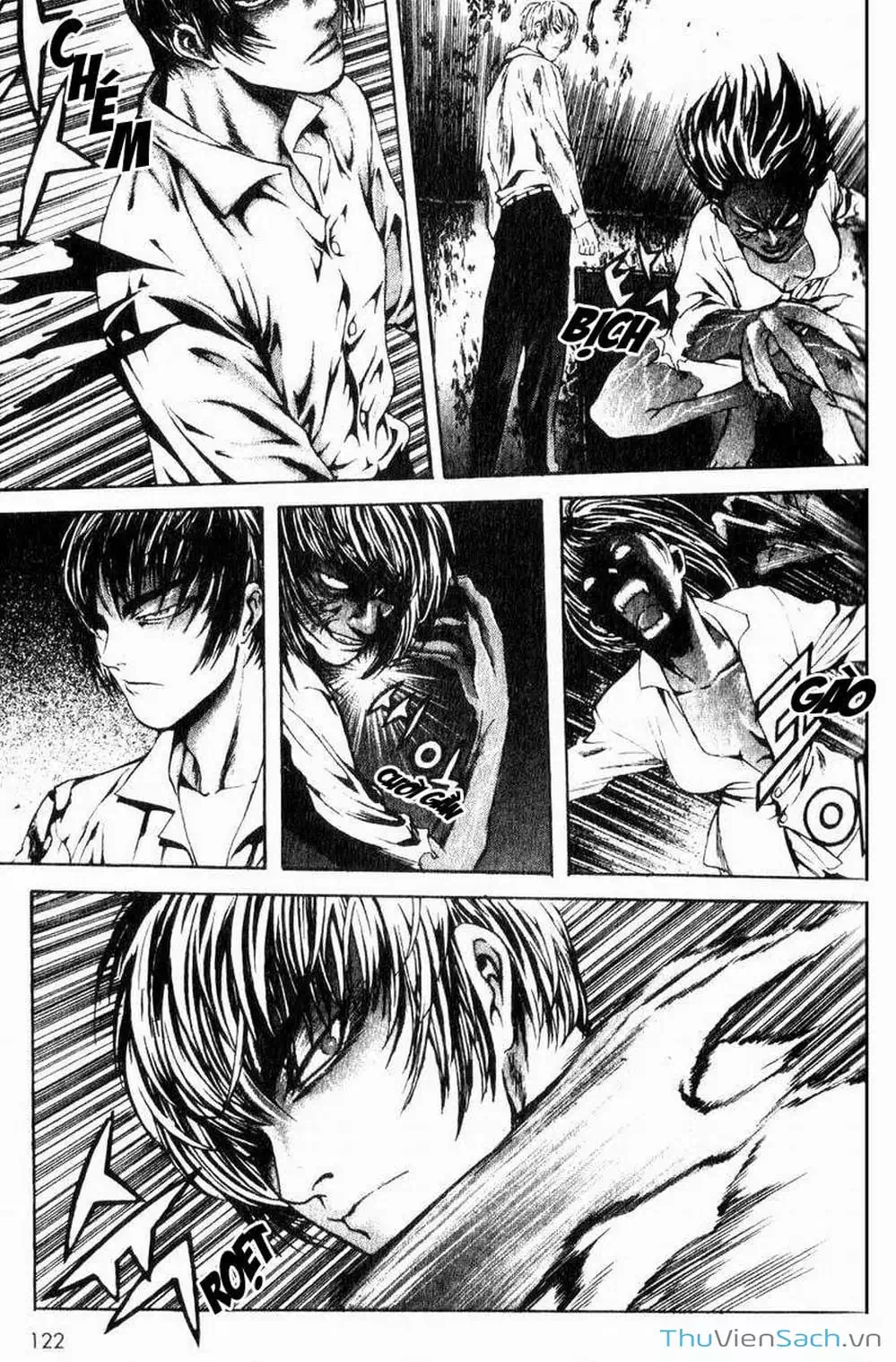 Truyện Tranh Đảo Địa Ngục - Island trang 3