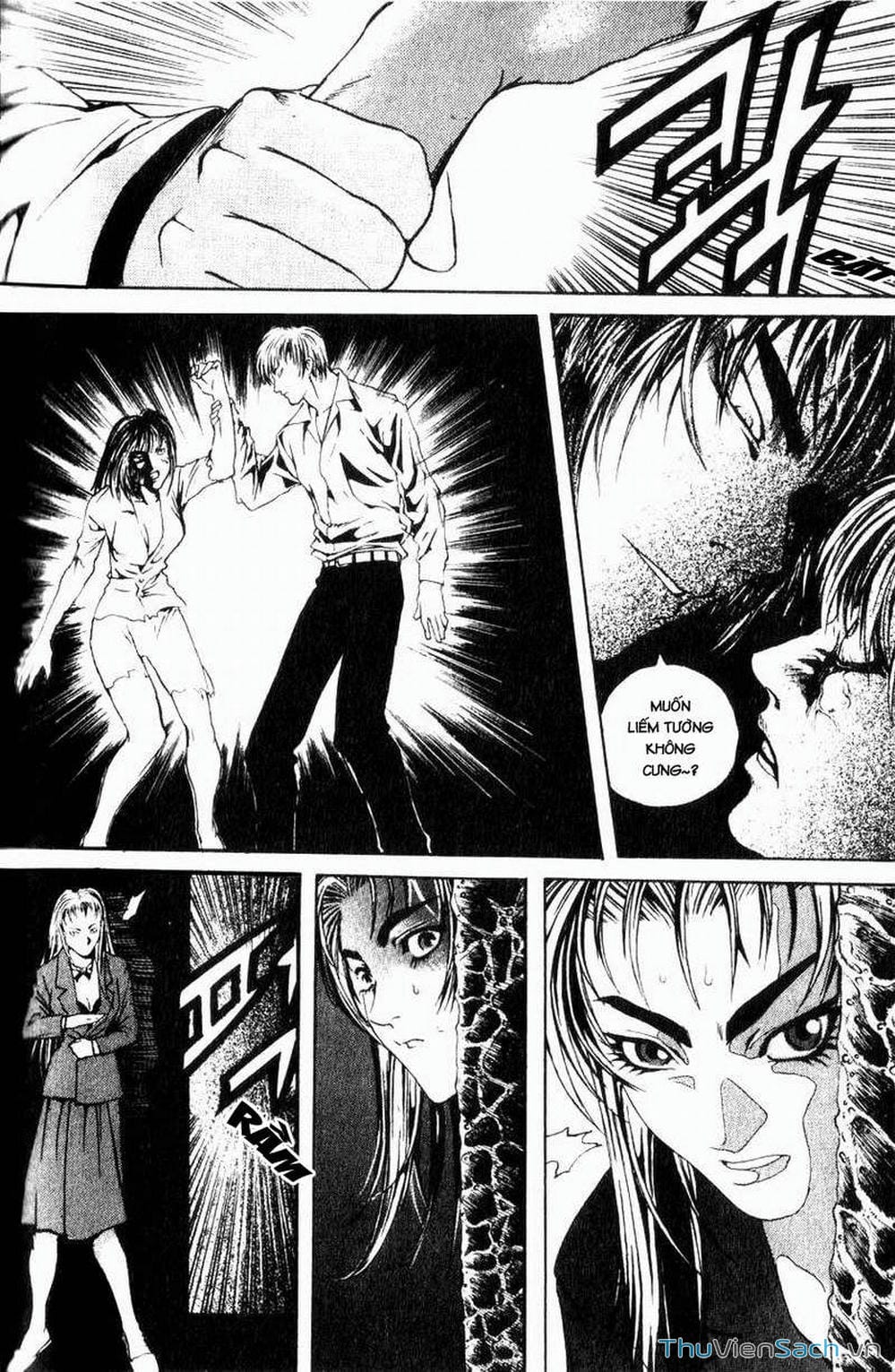 Truyện Tranh Đảo Địa Ngục - Island trang 3