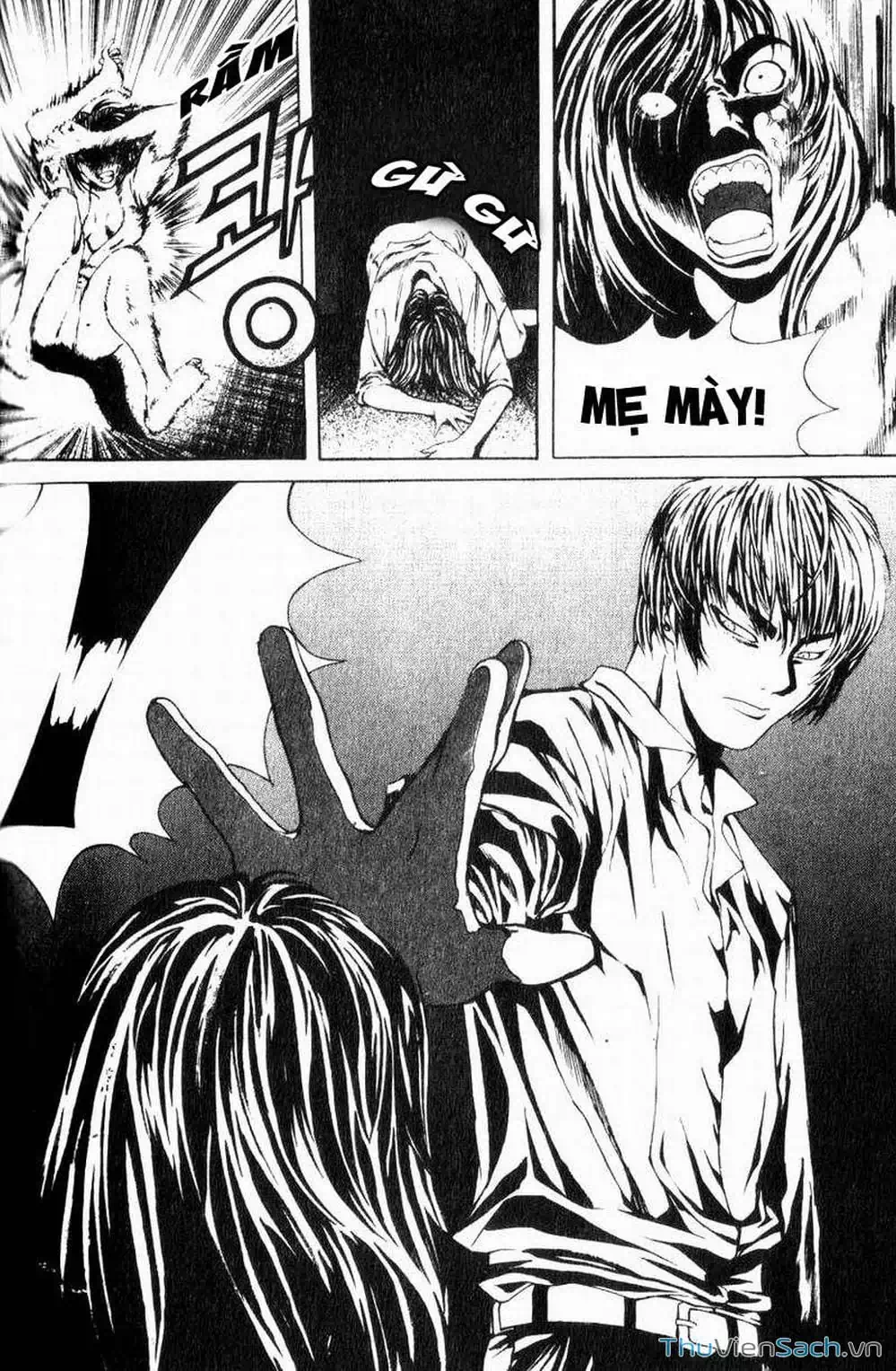 Truyện Tranh Đảo Địa Ngục - Island trang 3