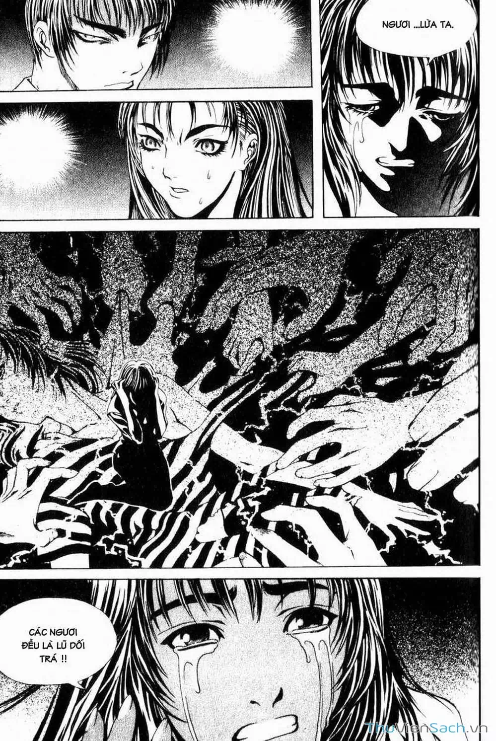 Truyện Tranh Đảo Địa Ngục - Island trang 3