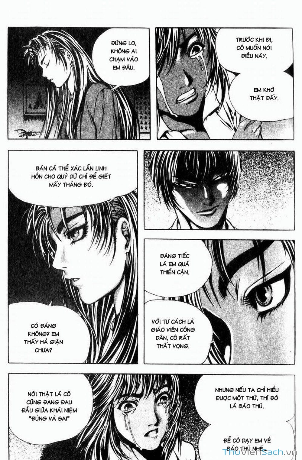 Truyện Tranh Đảo Địa Ngục - Island trang 3