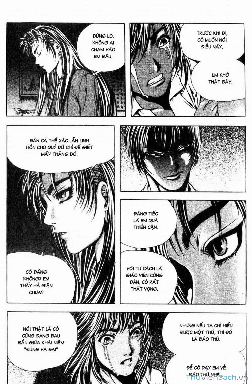 Truyện Tranh Đảo Địa Ngục - Island trang 3