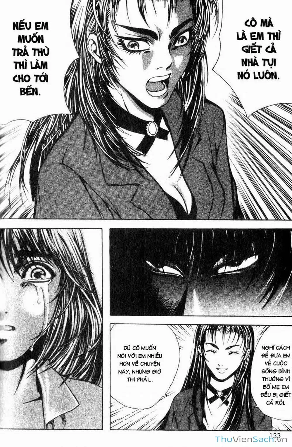 Truyện Tranh Đảo Địa Ngục - Island trang 3