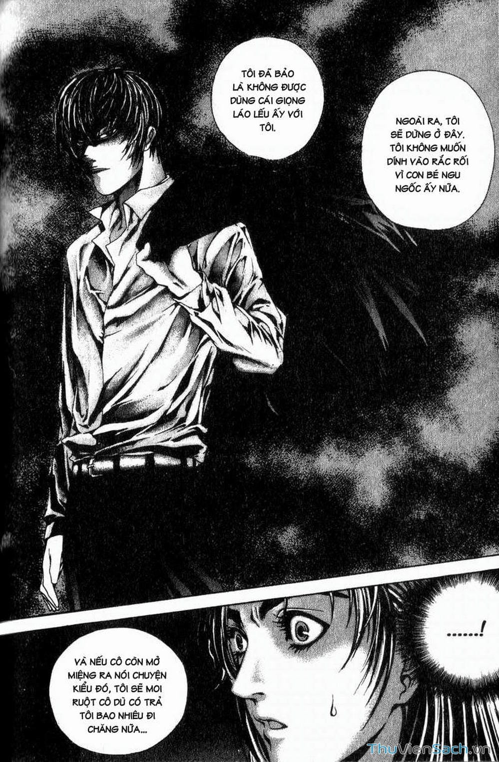 Truyện Tranh Đảo Địa Ngục - Island trang 3