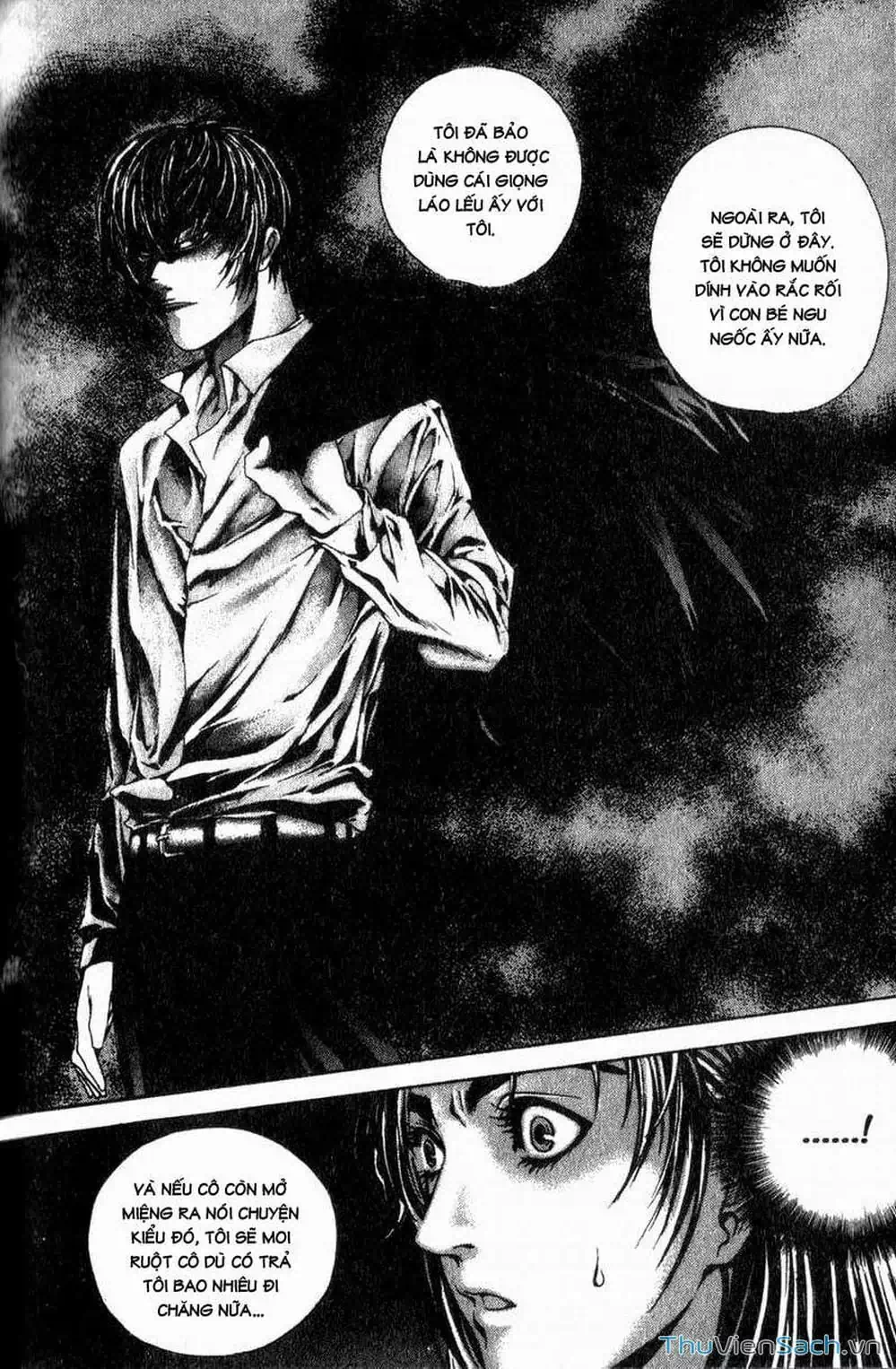 Truyện Tranh Đảo Địa Ngục - Island trang 3