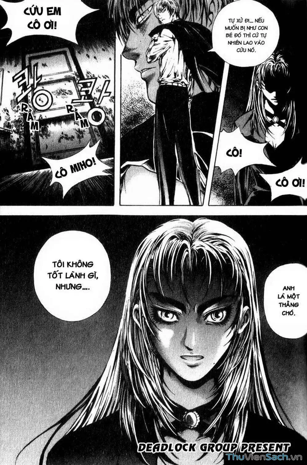 Truyện Tranh Đảo Địa Ngục - Island trang 3