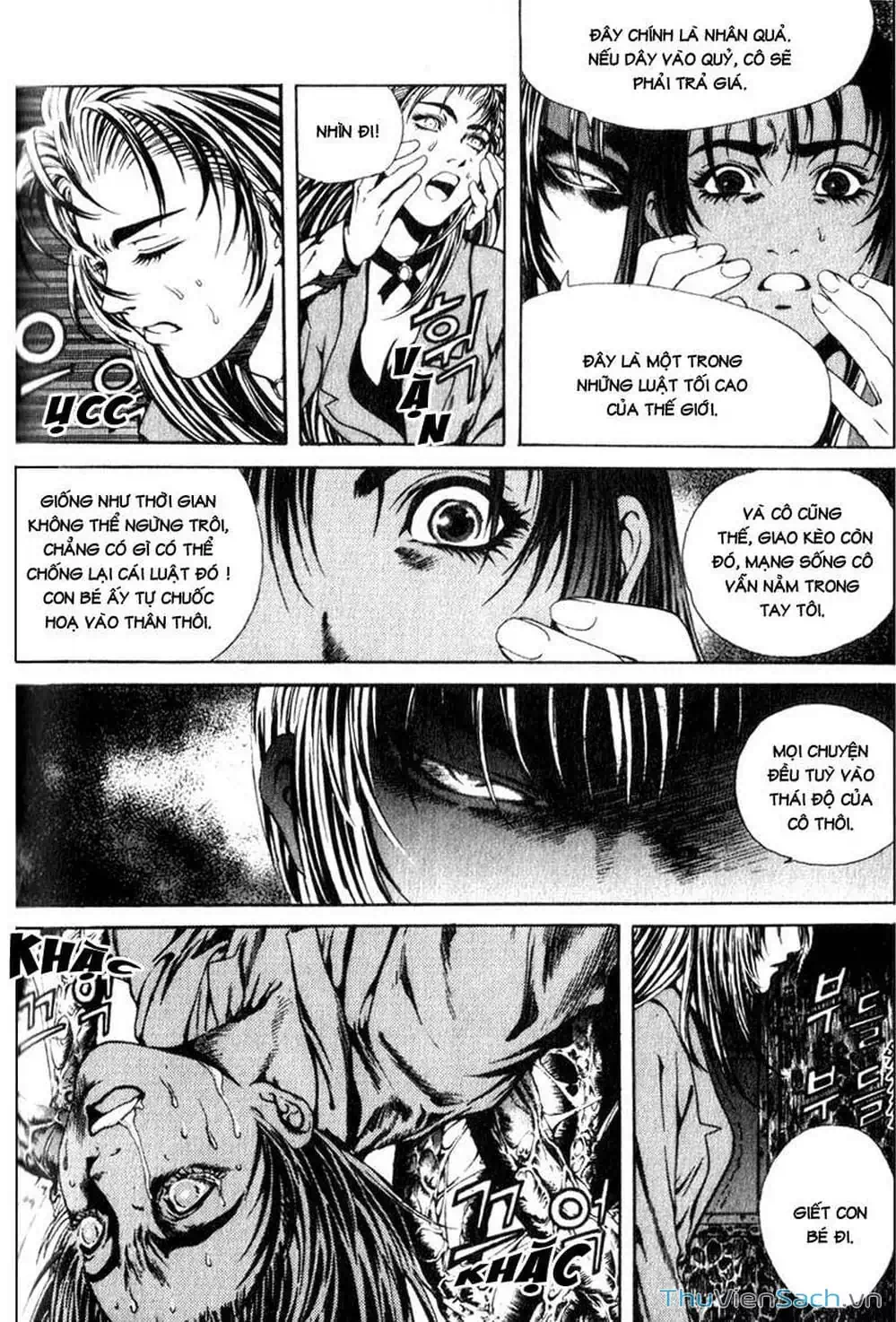 Truyện Tranh Đảo Địa Ngục - Island trang 3