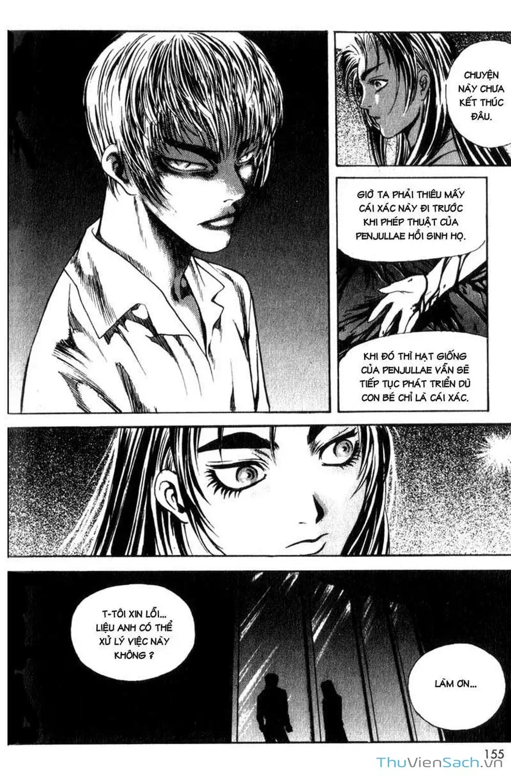 Truyện Tranh Đảo Địa Ngục - Island trang 3