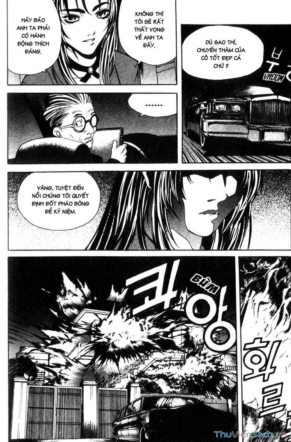 Truyện Tranh Đảo Địa Ngục - Island trang 3