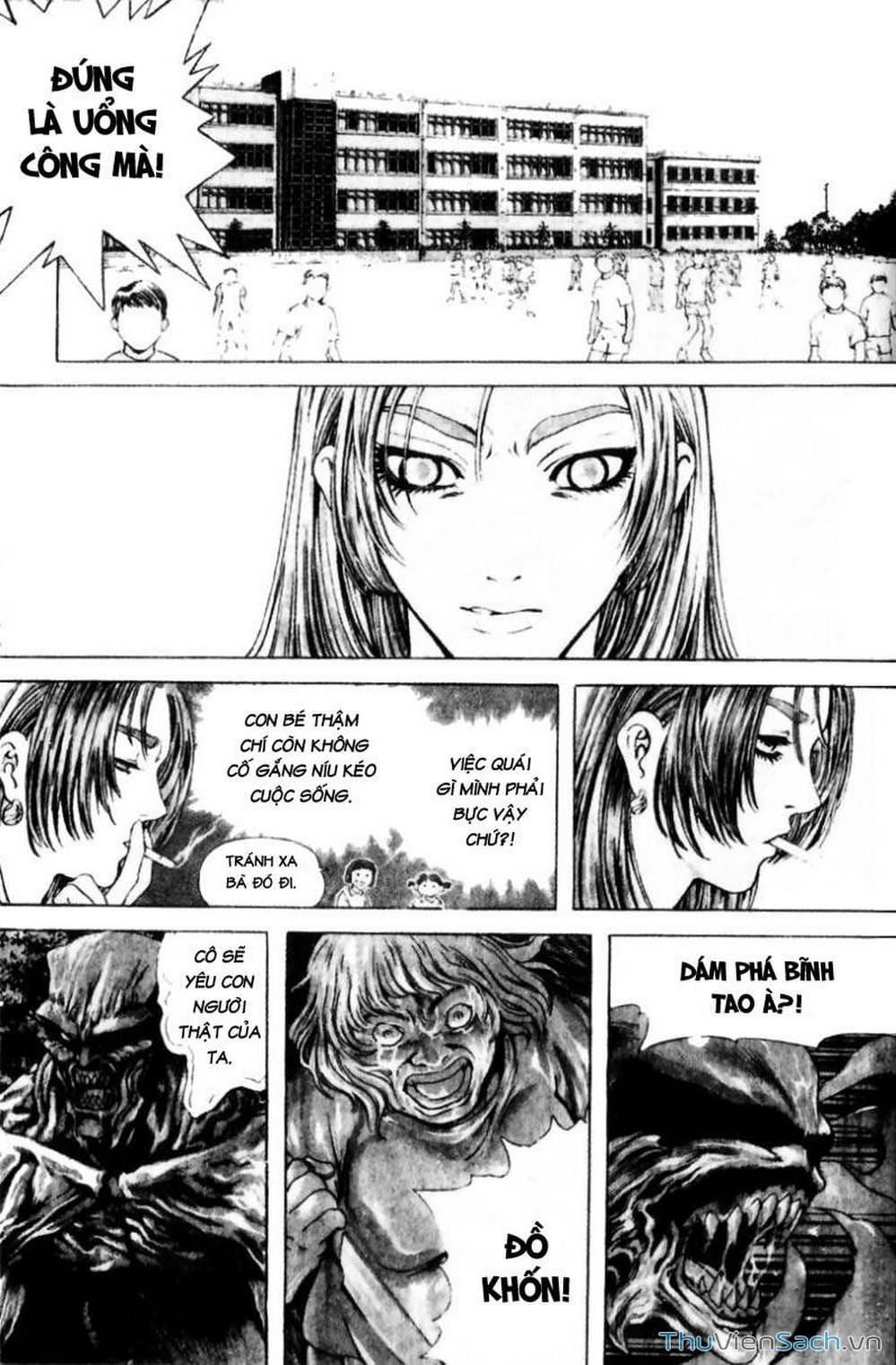 Truyện Tranh Đảo Địa Ngục - Island trang 3