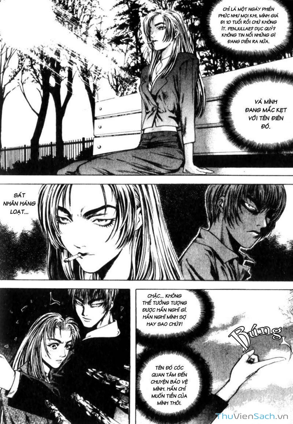 Truyện Tranh Đảo Địa Ngục - Island trang 3