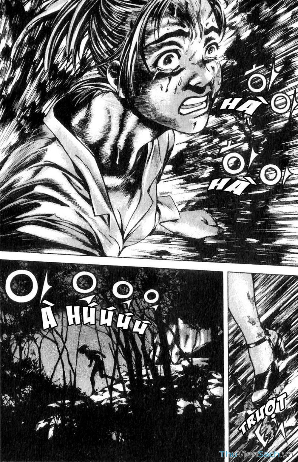 Truyện Tranh Đảo Địa Ngục - Island trang 3