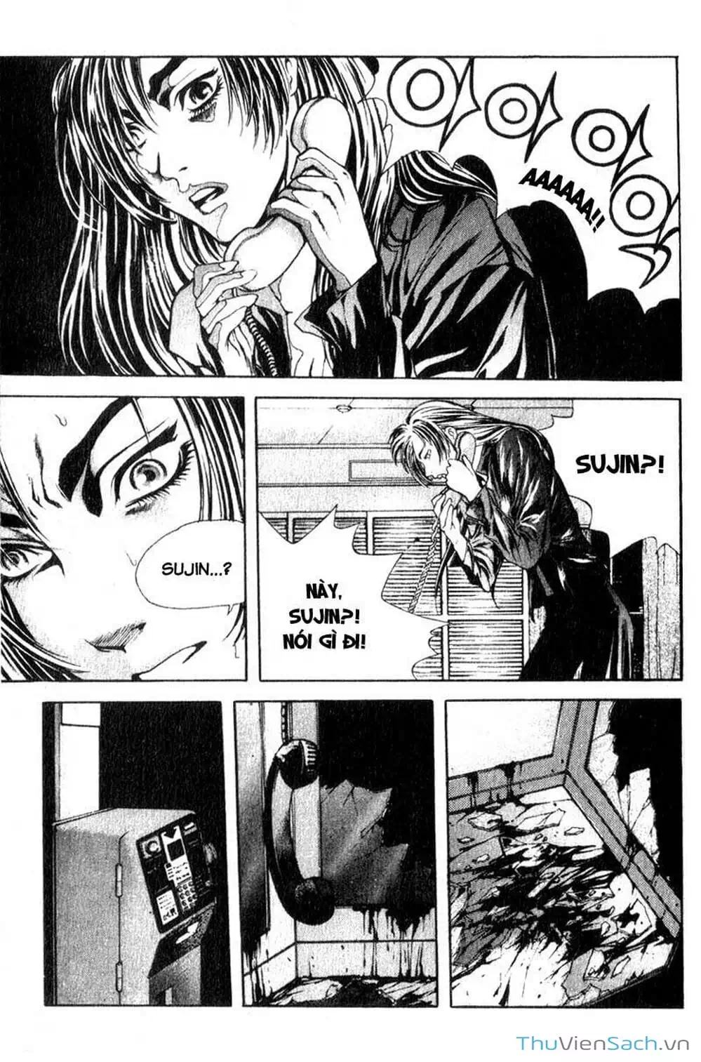 Truyện Tranh Đảo Địa Ngục - Island trang 3