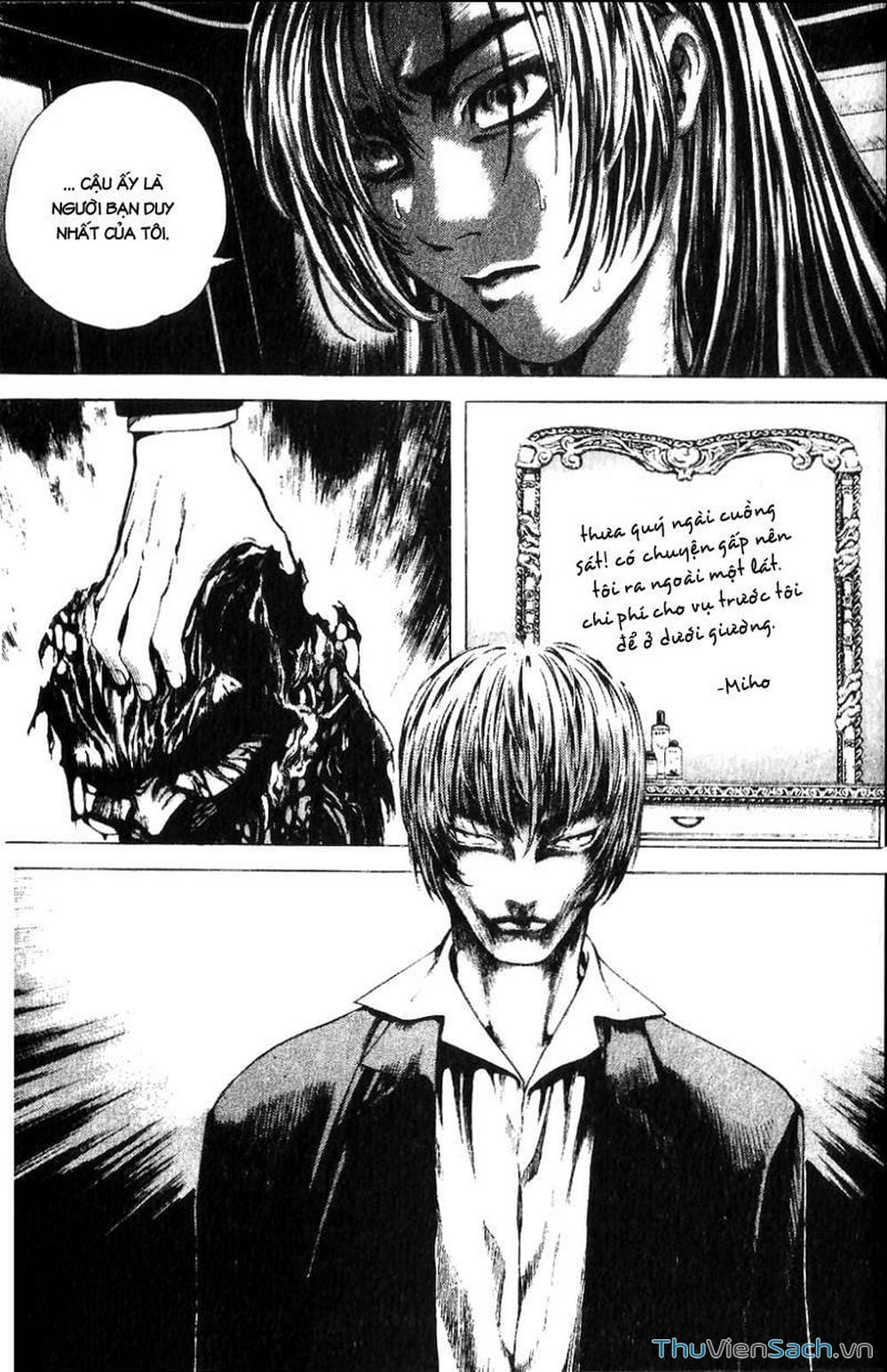 Truyện Tranh Đảo Địa Ngục - Island trang 3