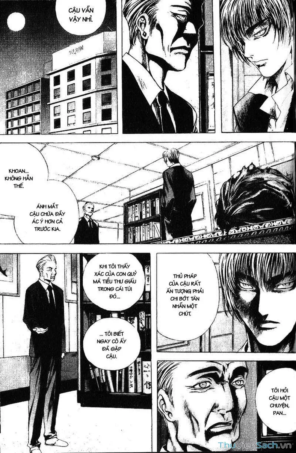 Truyện Tranh Đảo Địa Ngục - Island trang 3