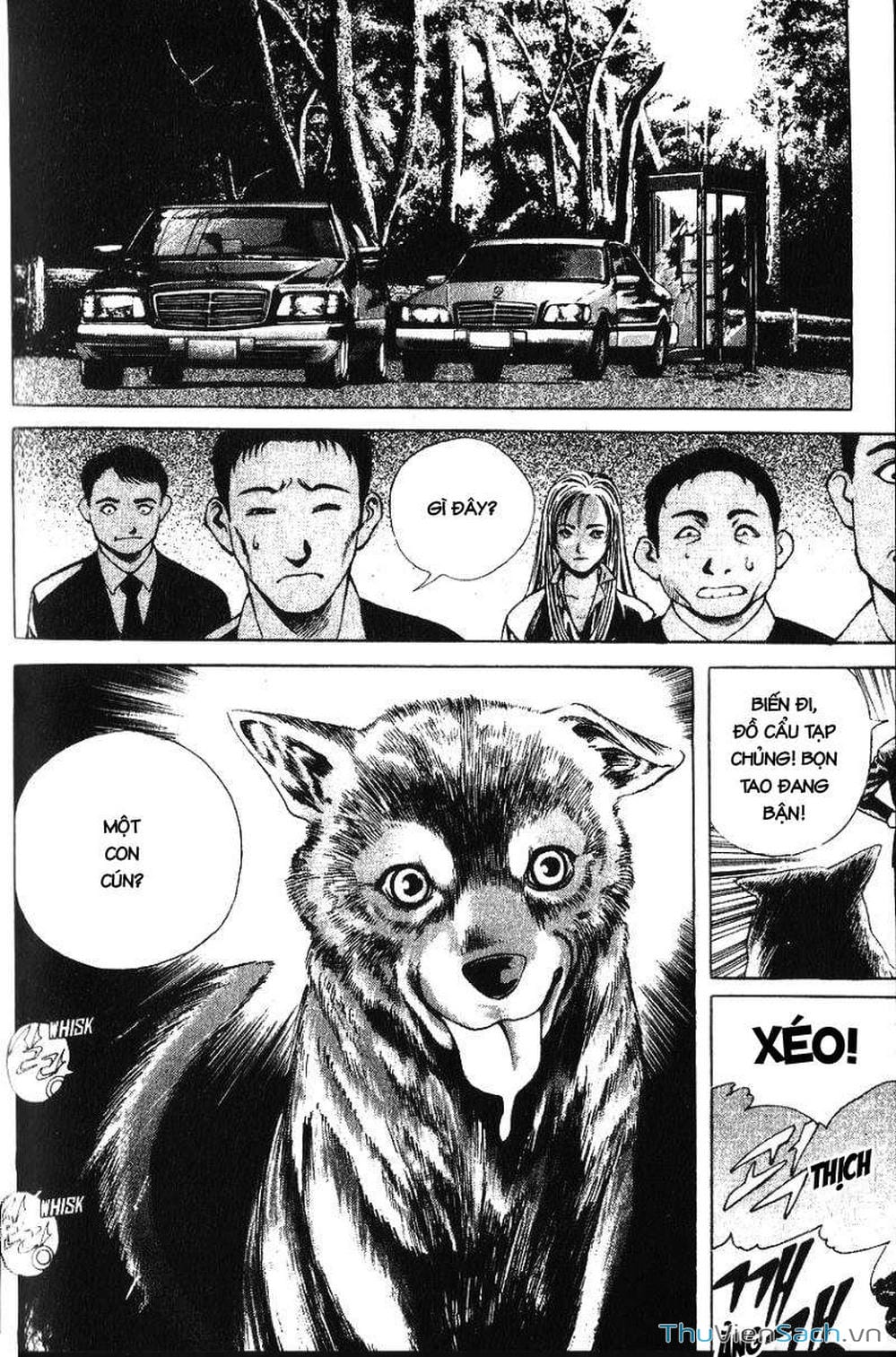 Truyện Tranh Đảo Địa Ngục - Island trang 3