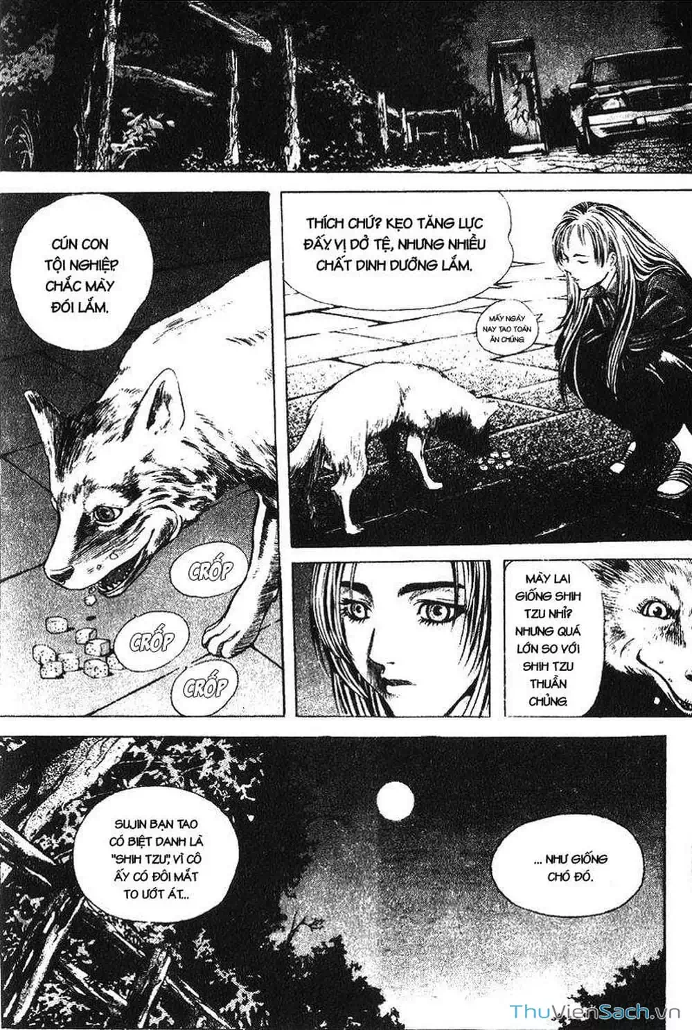 Truyện Tranh Đảo Địa Ngục - Island trang 3