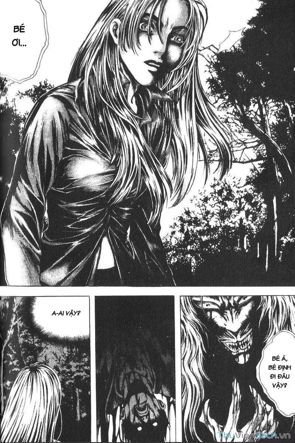 Truyện Tranh Đảo Địa Ngục - Island trang 3