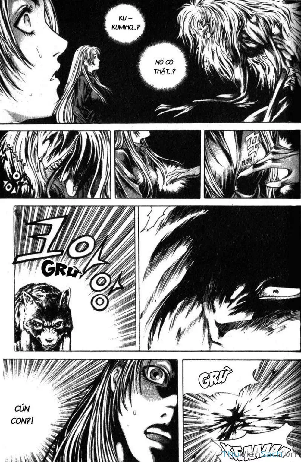 Truyện Tranh Đảo Địa Ngục - Island trang 3