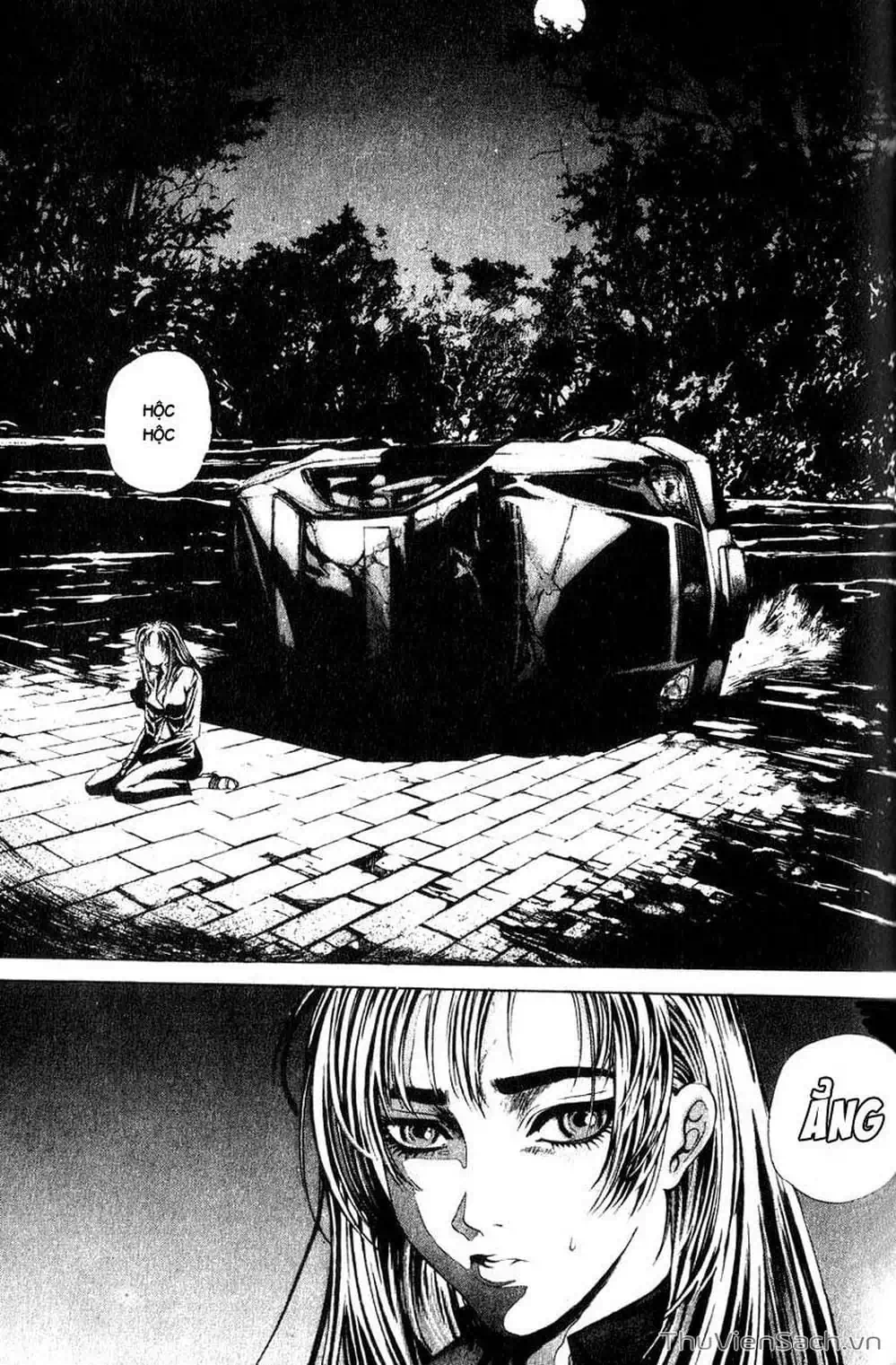 Truyện Tranh Đảo Địa Ngục - Island trang 3