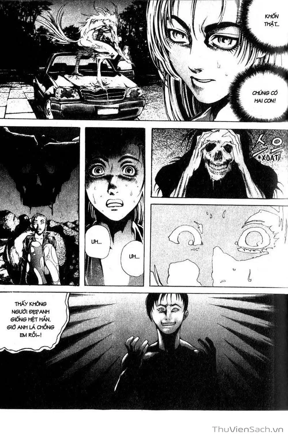 Truyện Tranh Đảo Địa Ngục - Island trang 3