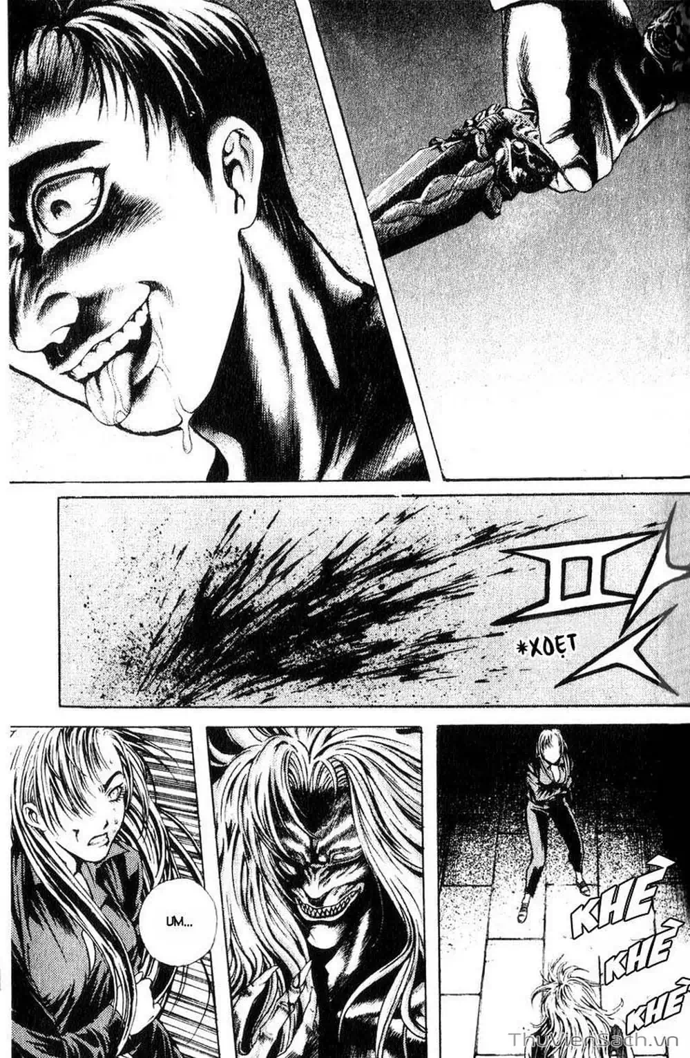 Truyện Tranh Đảo Địa Ngục - Island trang 3