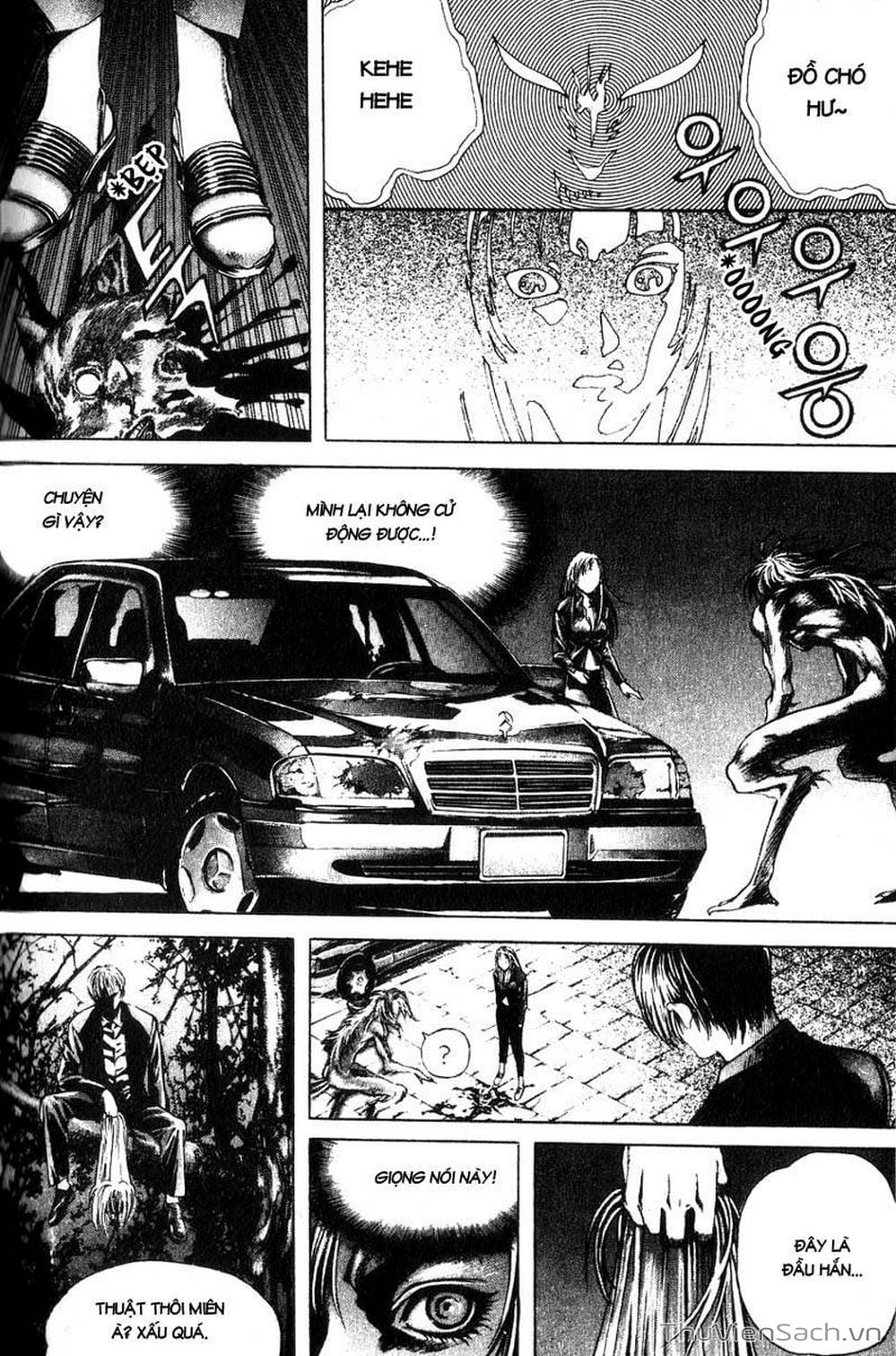 Truyện Tranh Đảo Địa Ngục - Island trang 3