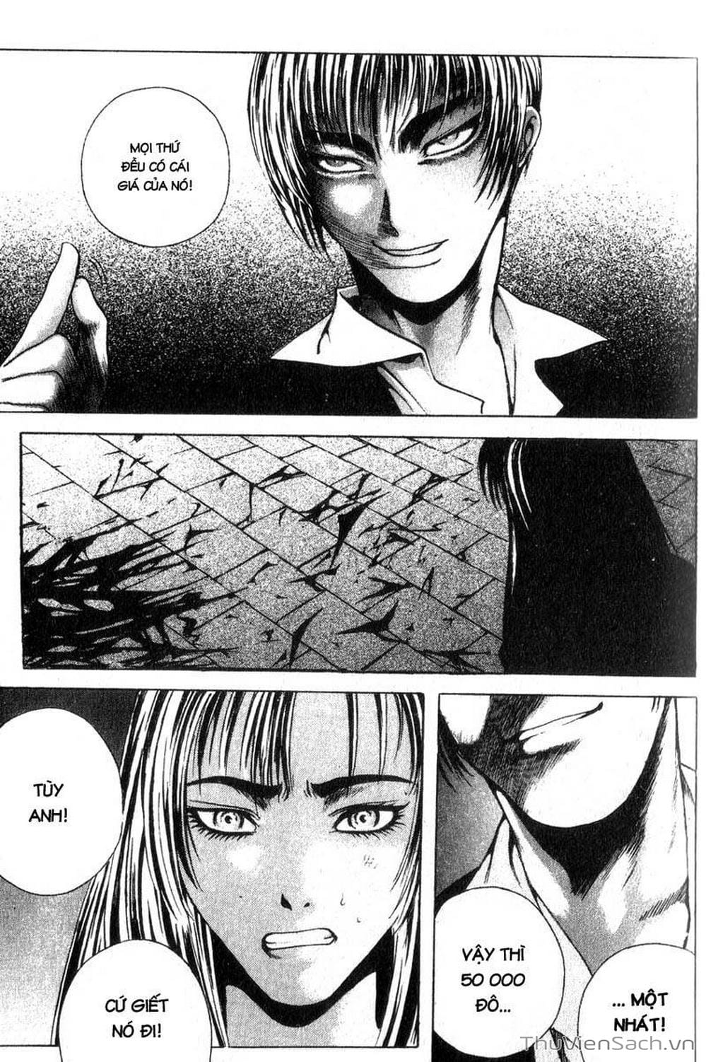 Truyện Tranh Đảo Địa Ngục - Island trang 3