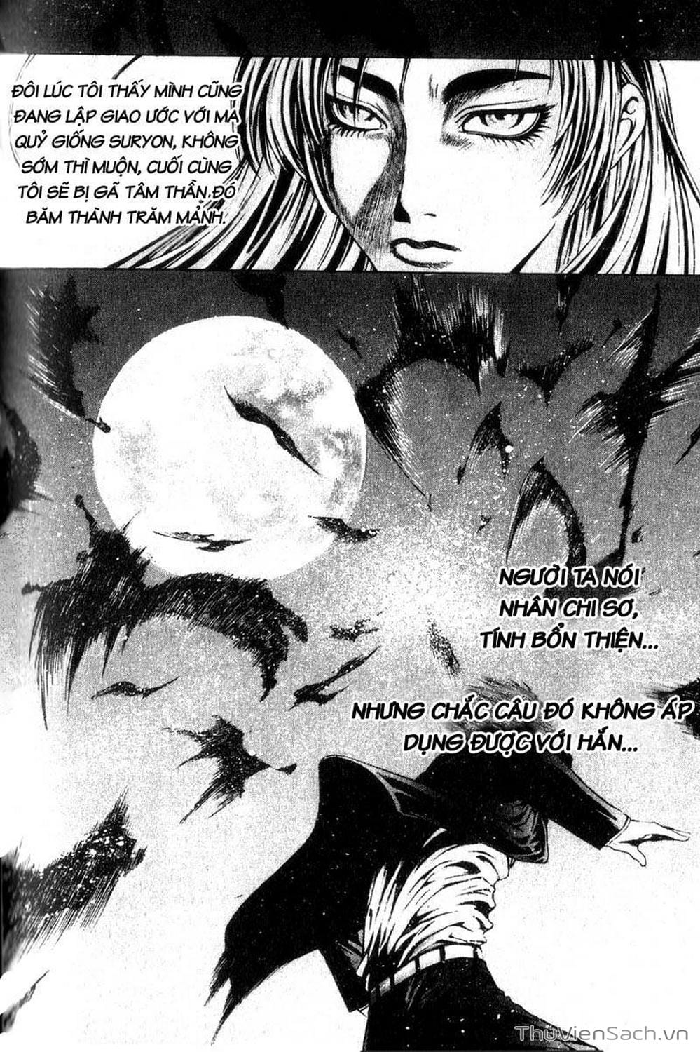 Truyện Tranh Đảo Địa Ngục - Island trang 3