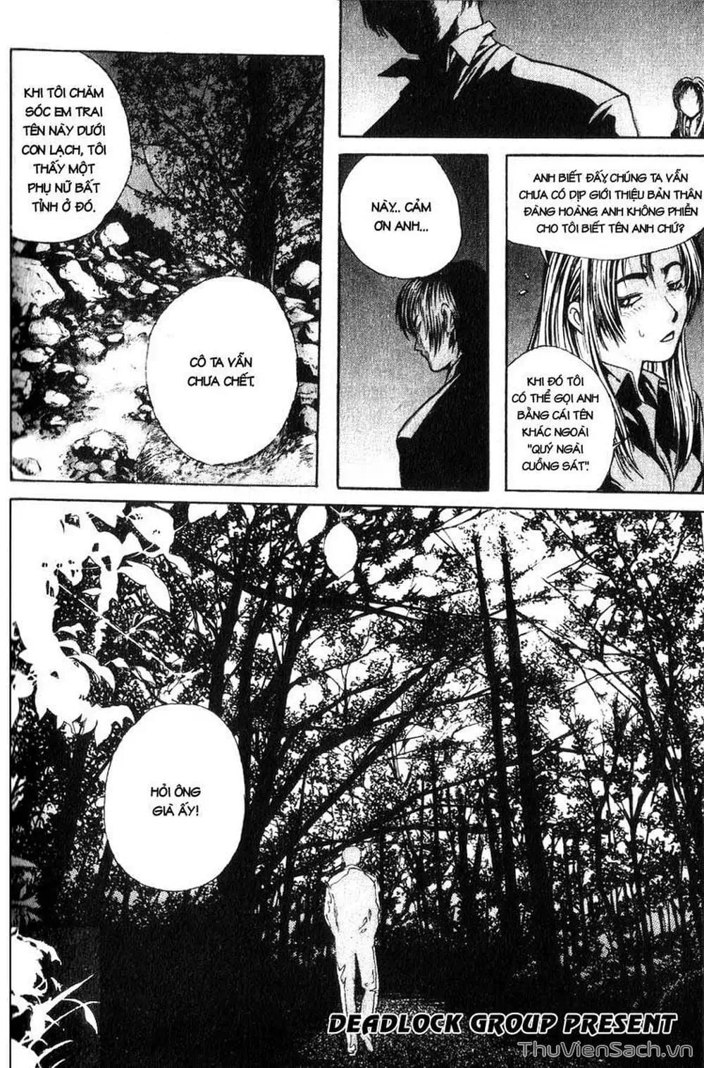 Truyện Tranh Đảo Địa Ngục - Island trang 3