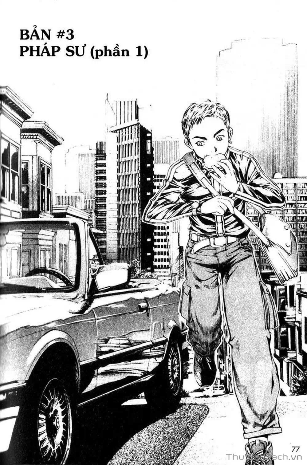 Truyện Tranh Đảo Địa Ngục - Island trang 3