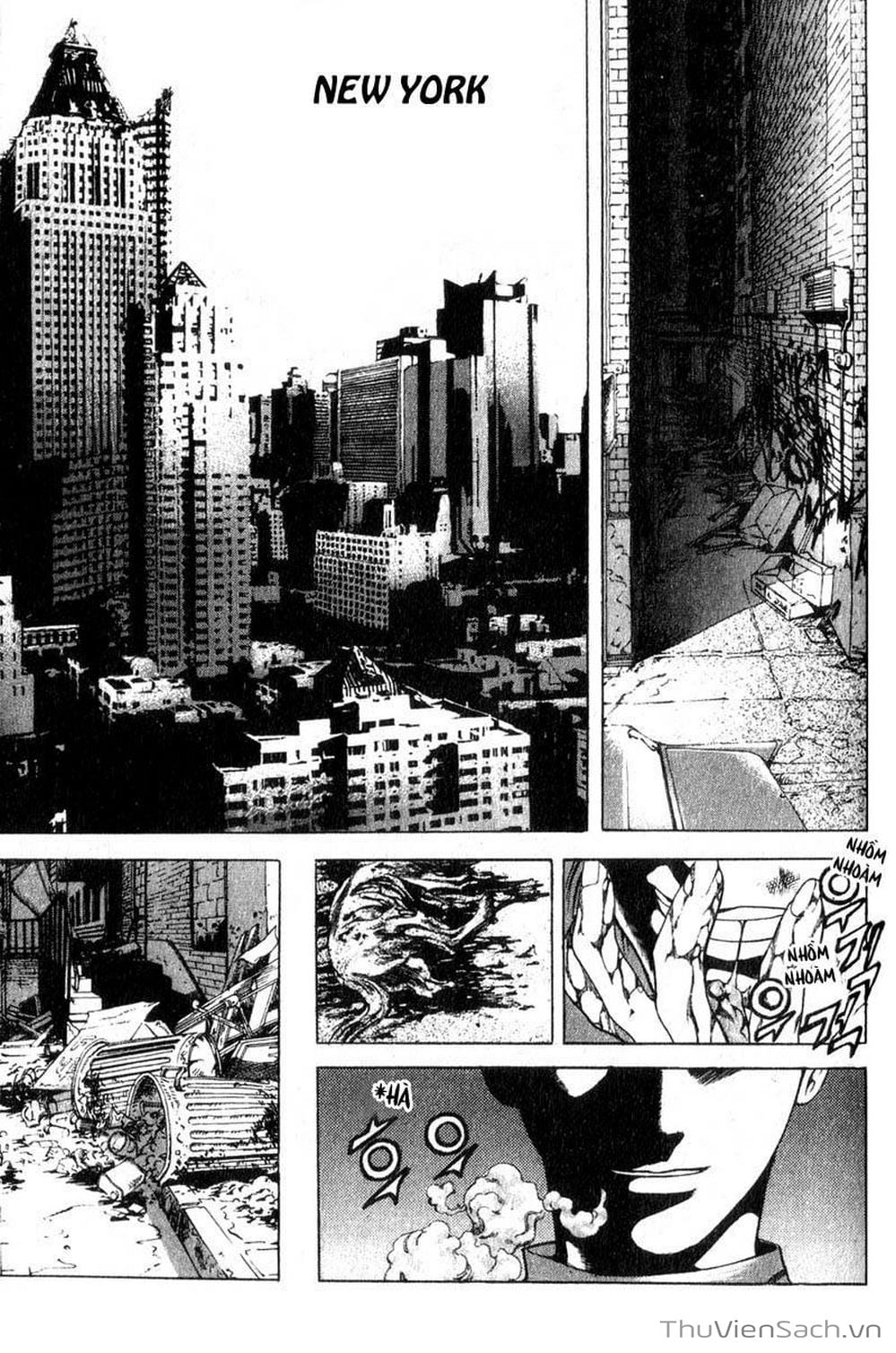 Truyện Tranh Đảo Địa Ngục - Island trang 3