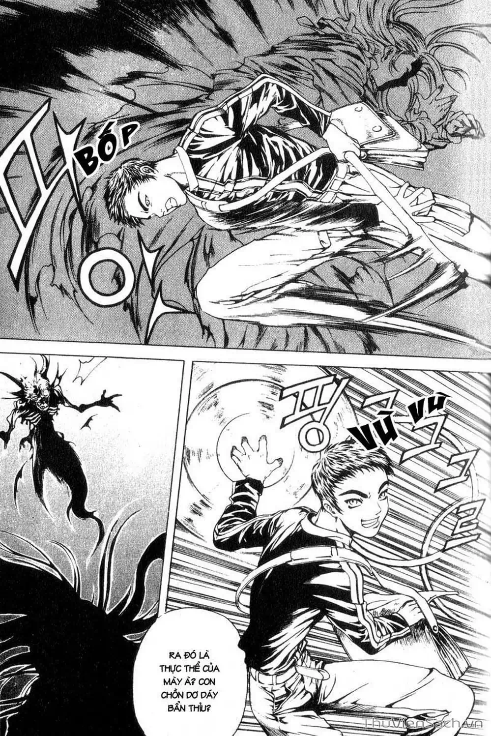 Truyện Tranh Đảo Địa Ngục - Island trang 3