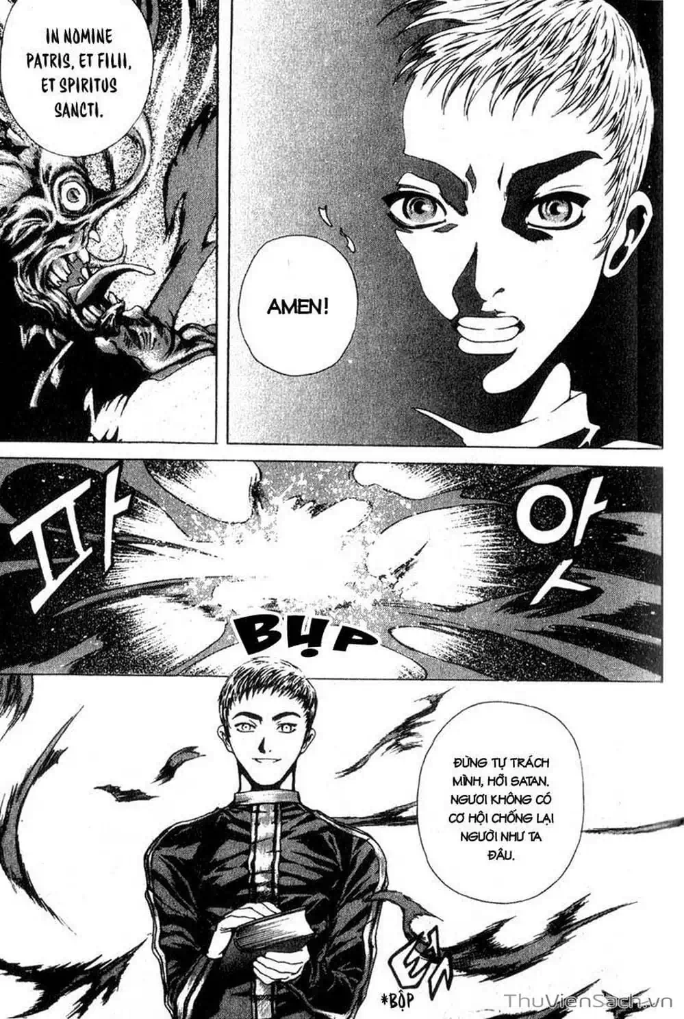 Truyện Tranh Đảo Địa Ngục - Island trang 3