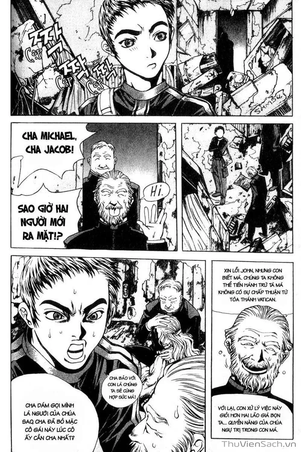 Truyện Tranh Đảo Địa Ngục - Island trang 3