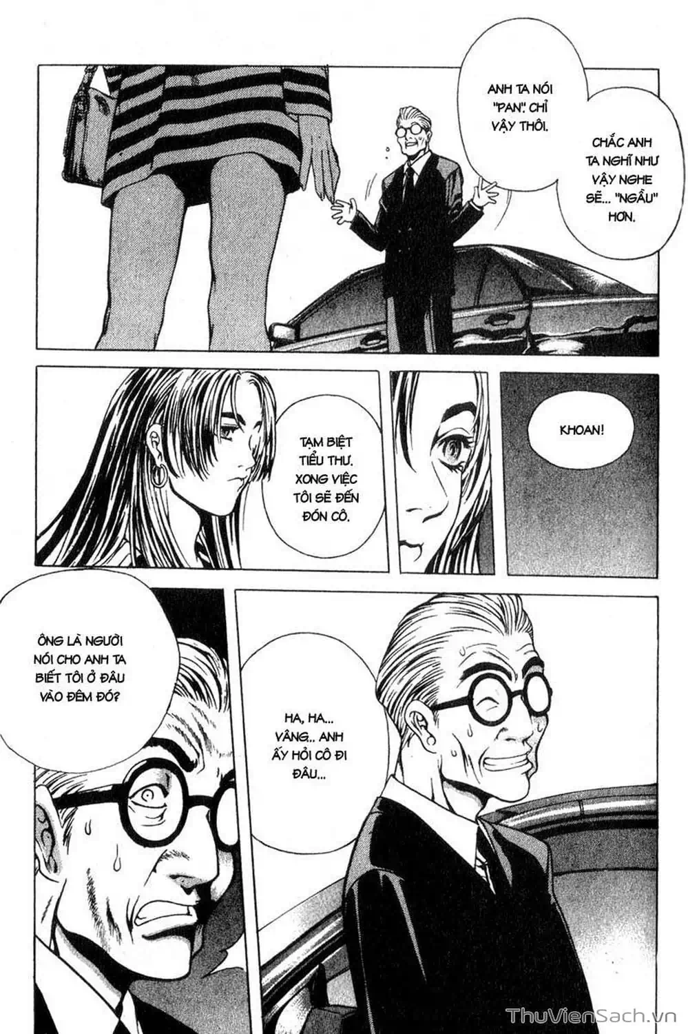 Truyện Tranh Đảo Địa Ngục - Island trang 3