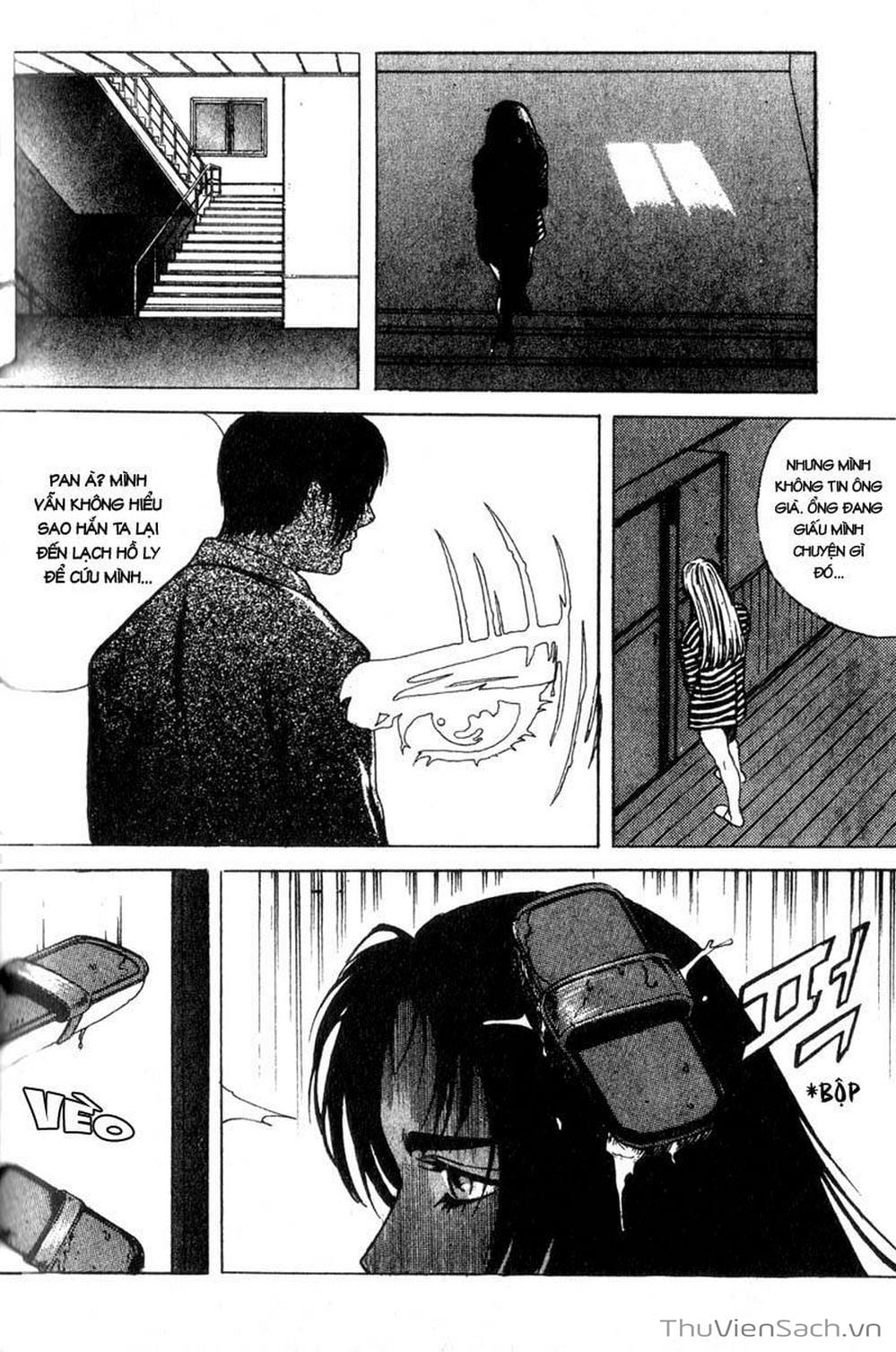 Truyện Tranh Đảo Địa Ngục - Island trang 3