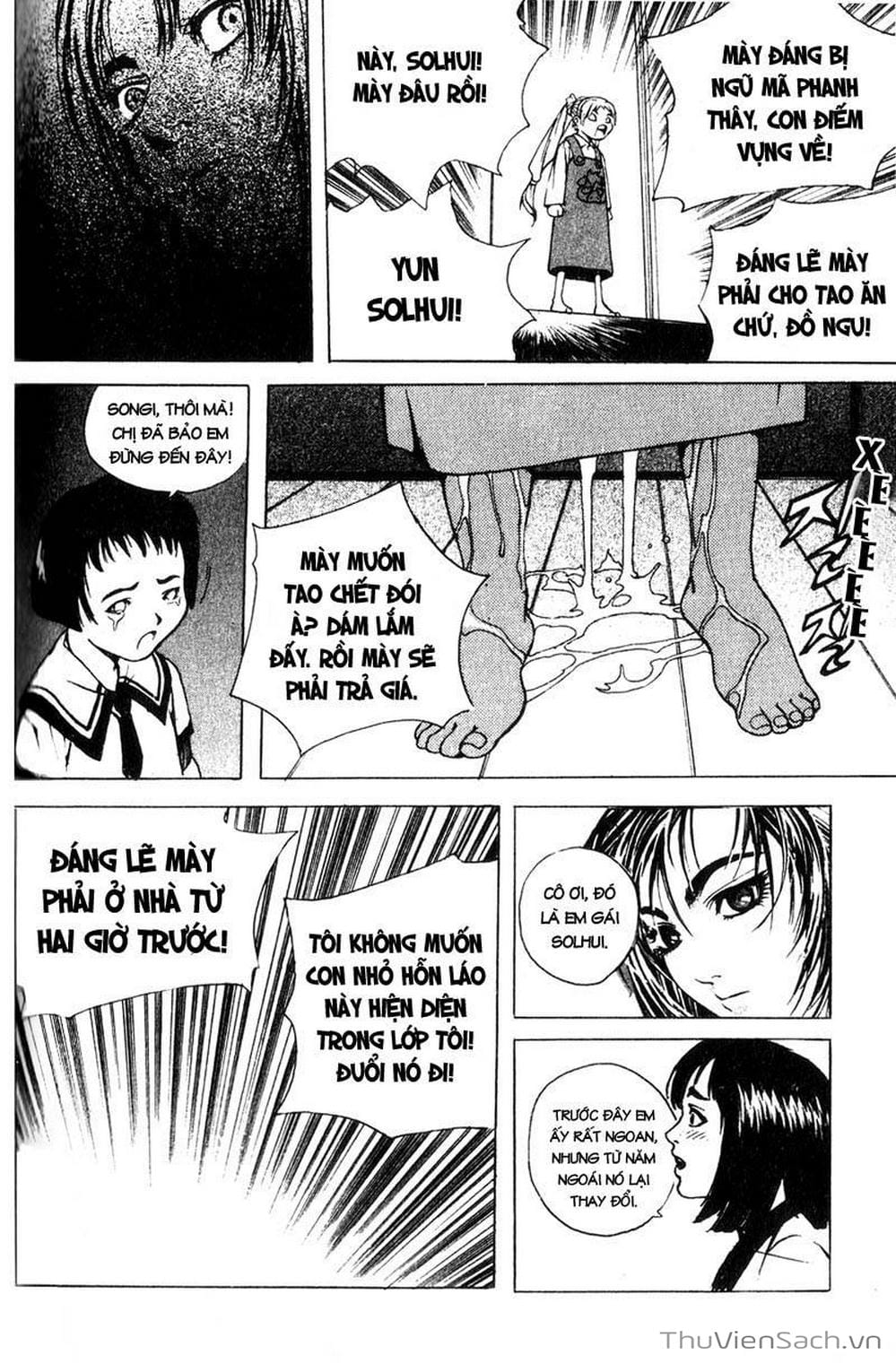 Truyện Tranh Đảo Địa Ngục - Island trang 3