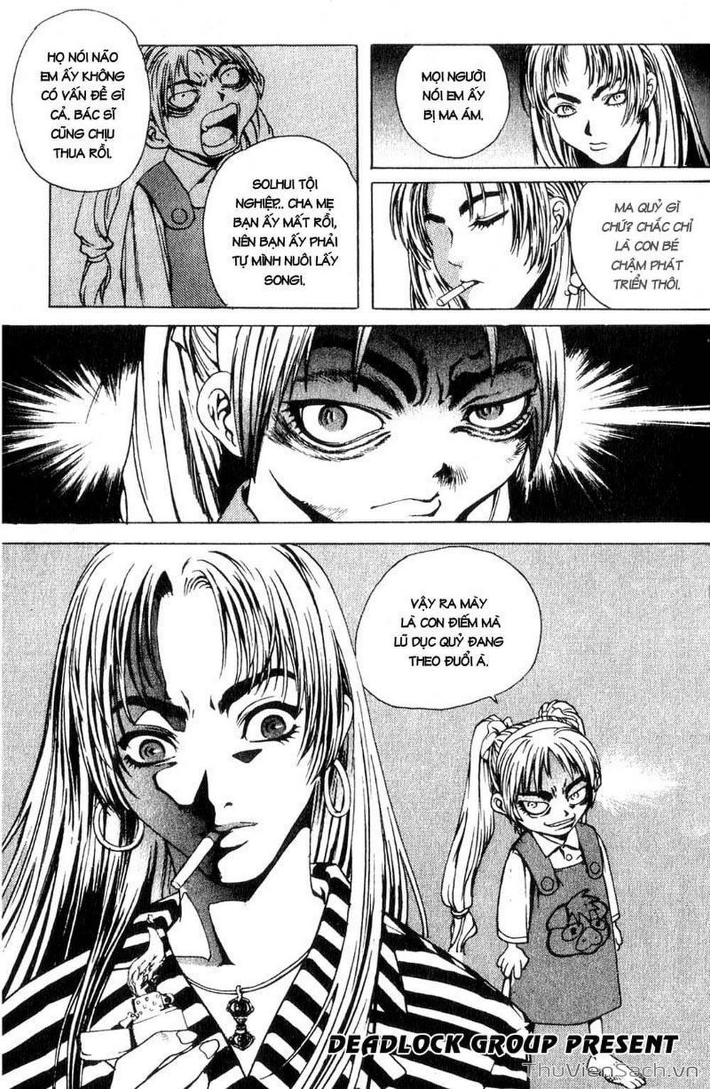 Truyện Tranh Đảo Địa Ngục - Island trang 3