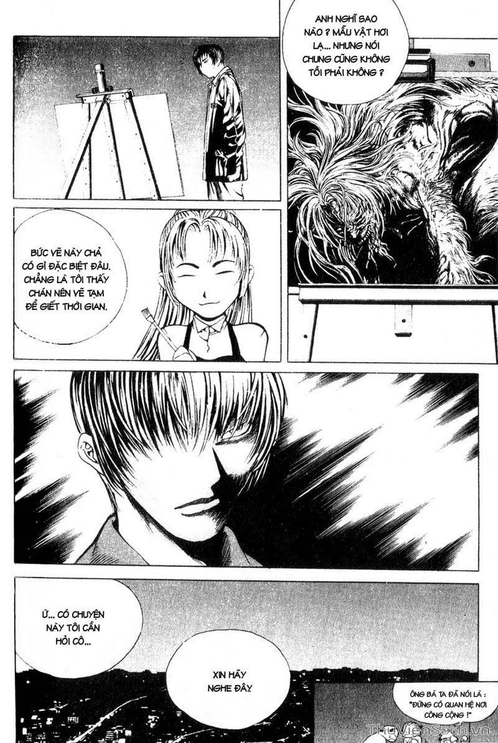 Truyện Tranh Đảo Địa Ngục - Island trang 3