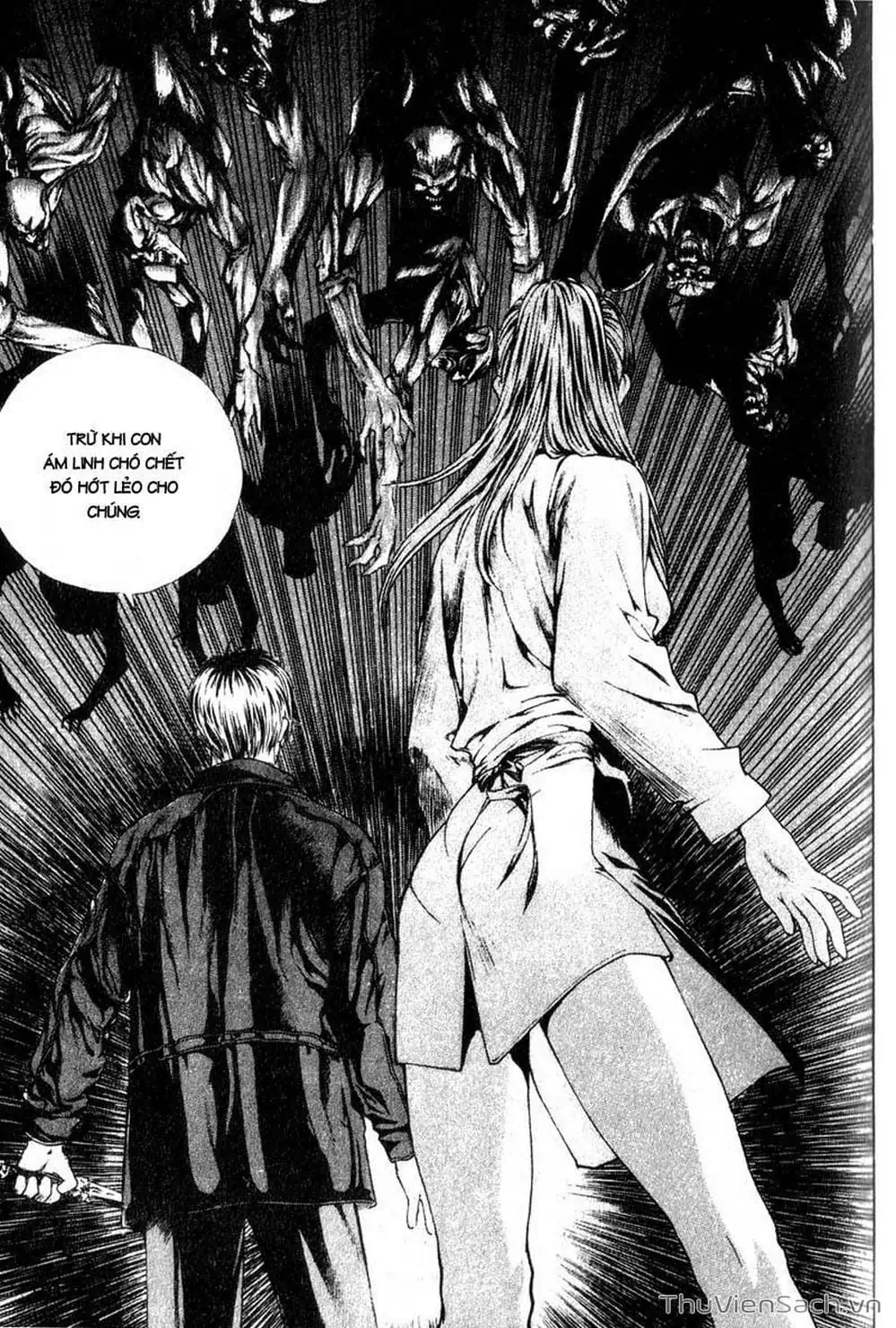 Truyện Tranh Đảo Địa Ngục - Island trang 3