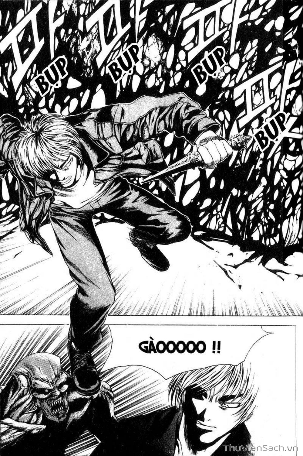 Truyện Tranh Đảo Địa Ngục - Island trang 3