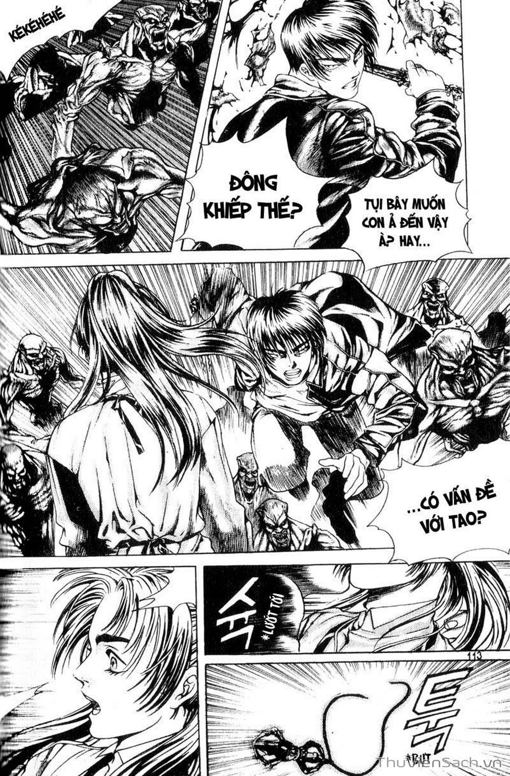 Truyện Tranh Đảo Địa Ngục - Island trang 3