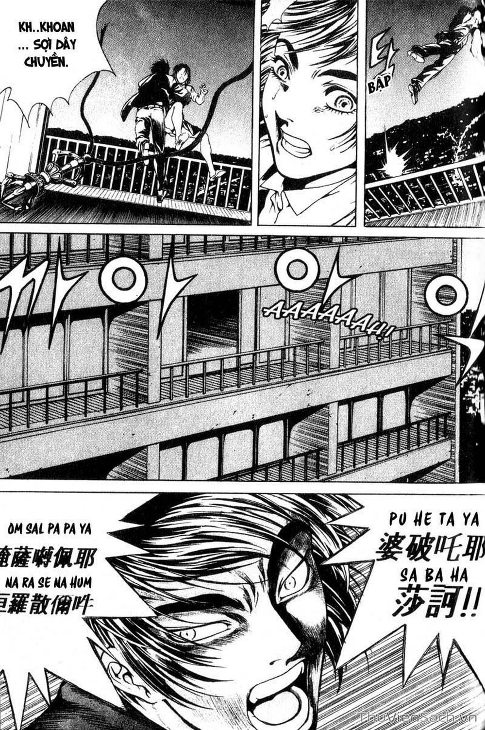 Truyện Tranh Đảo Địa Ngục - Island trang 3