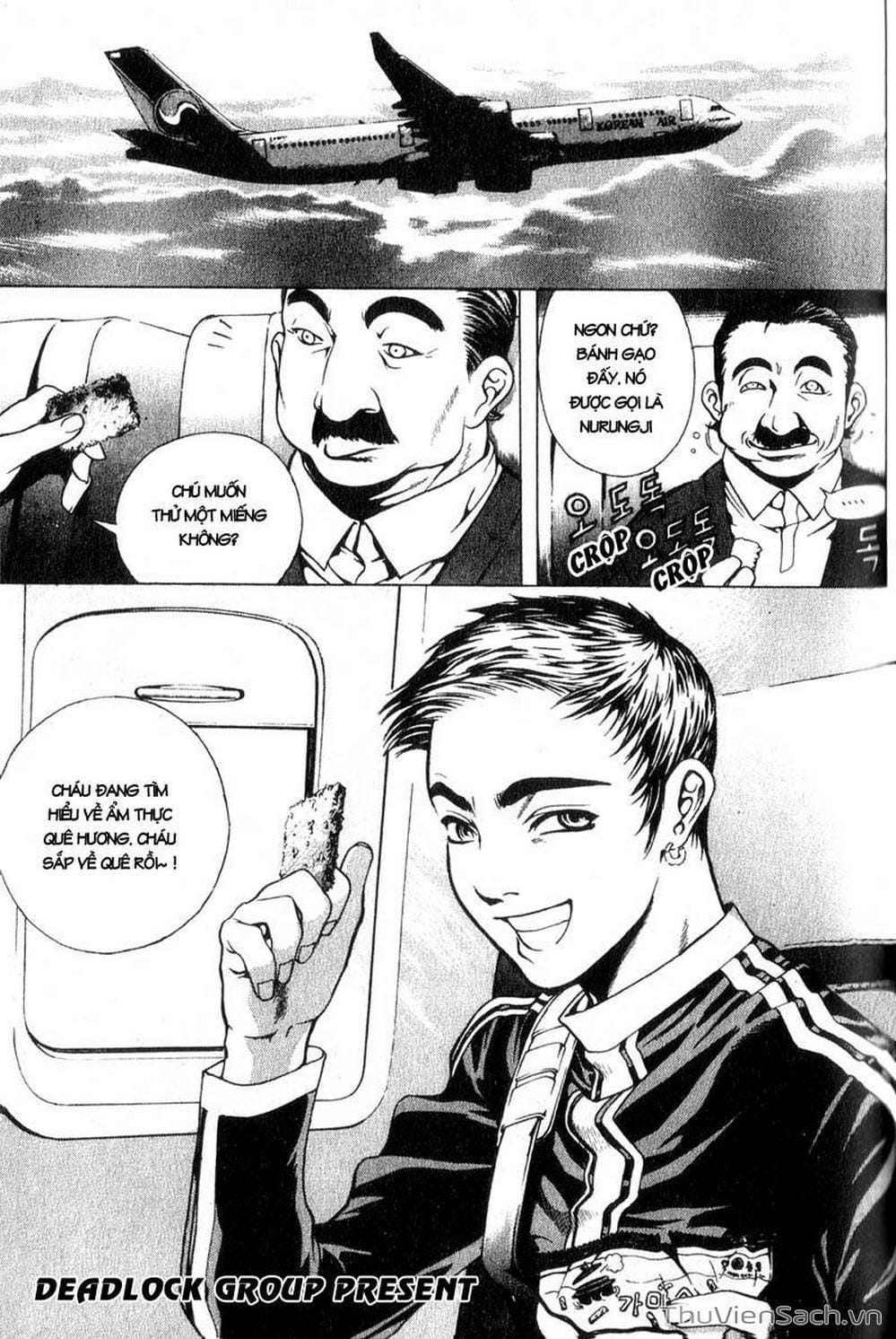 Truyện Tranh Đảo Địa Ngục - Island trang 3