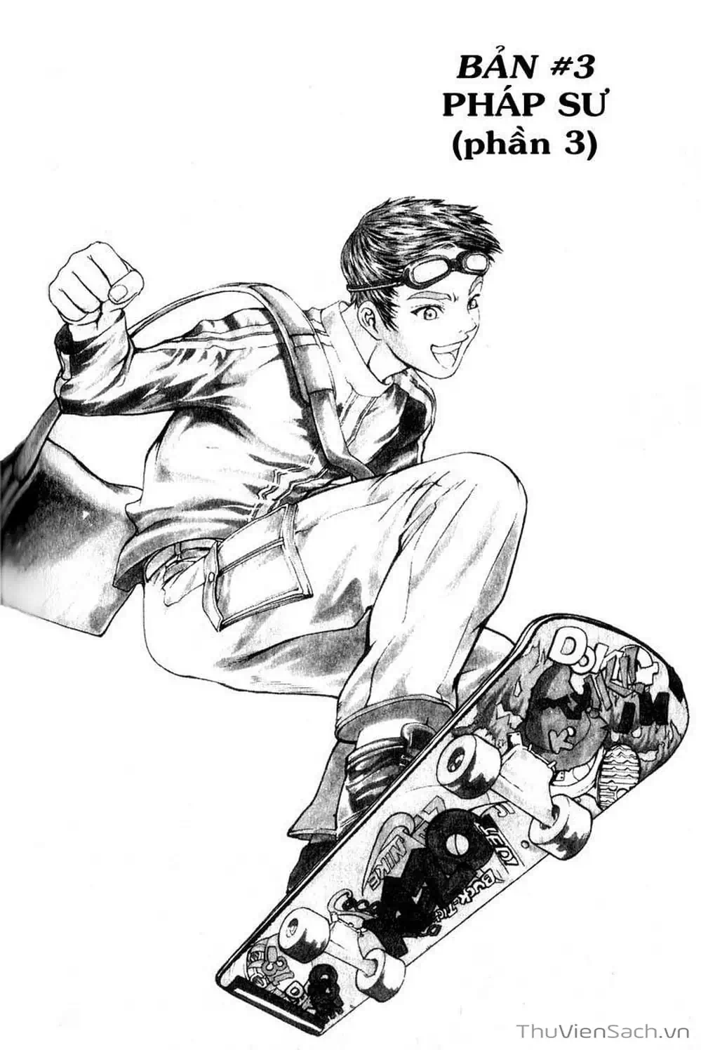Truyện Tranh Đảo Địa Ngục - Island trang 3