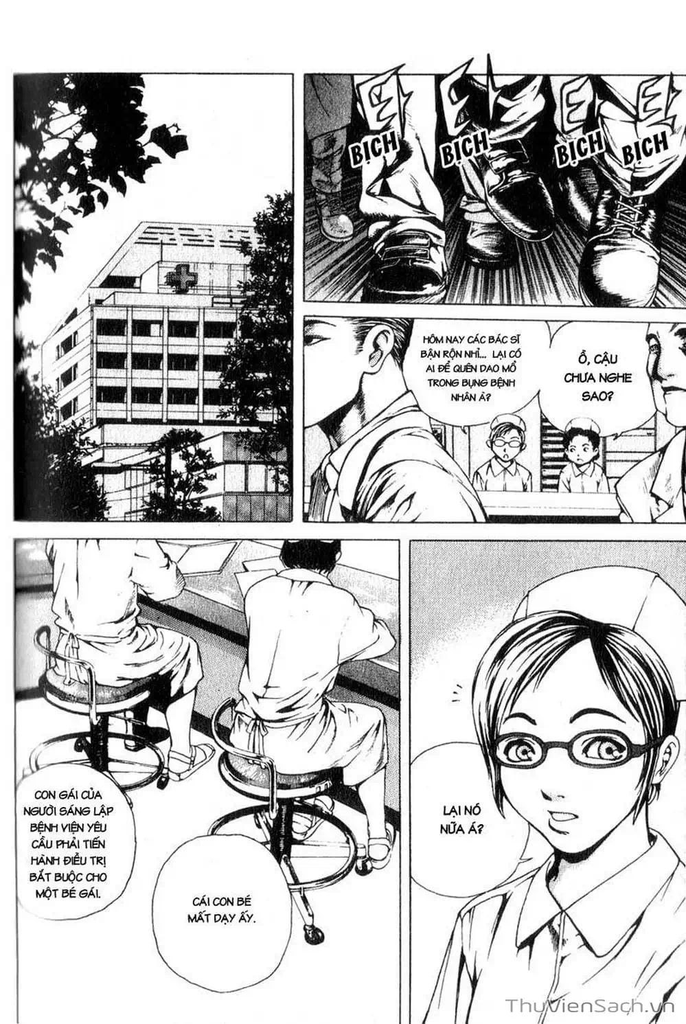 Truyện Tranh Đảo Địa Ngục - Island trang 3