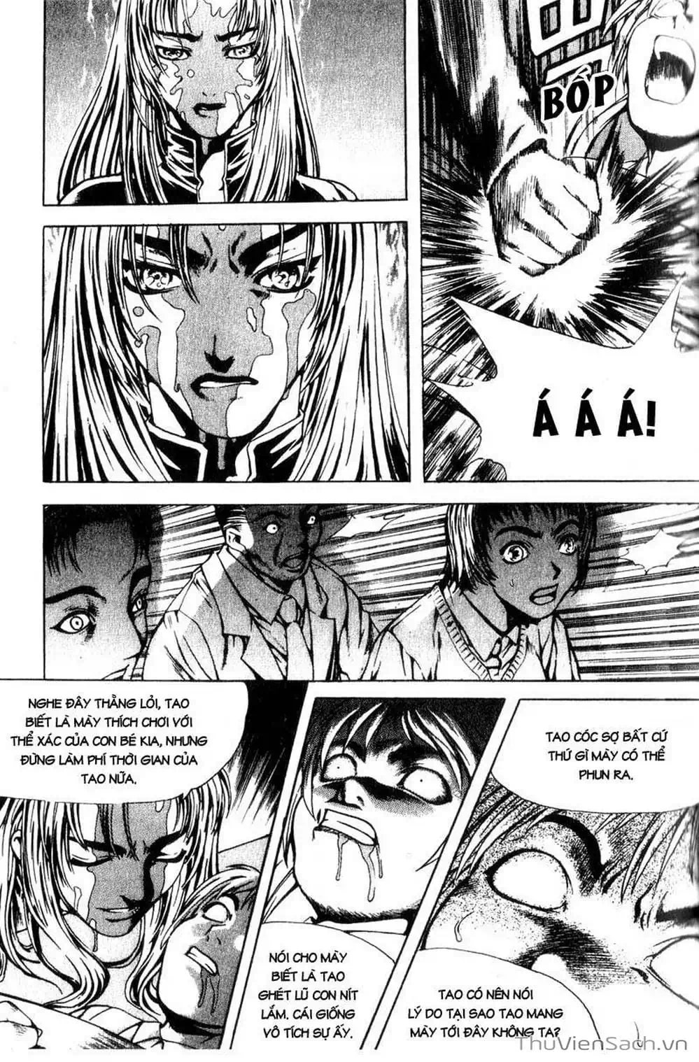 Truyện Tranh Đảo Địa Ngục - Island trang 3